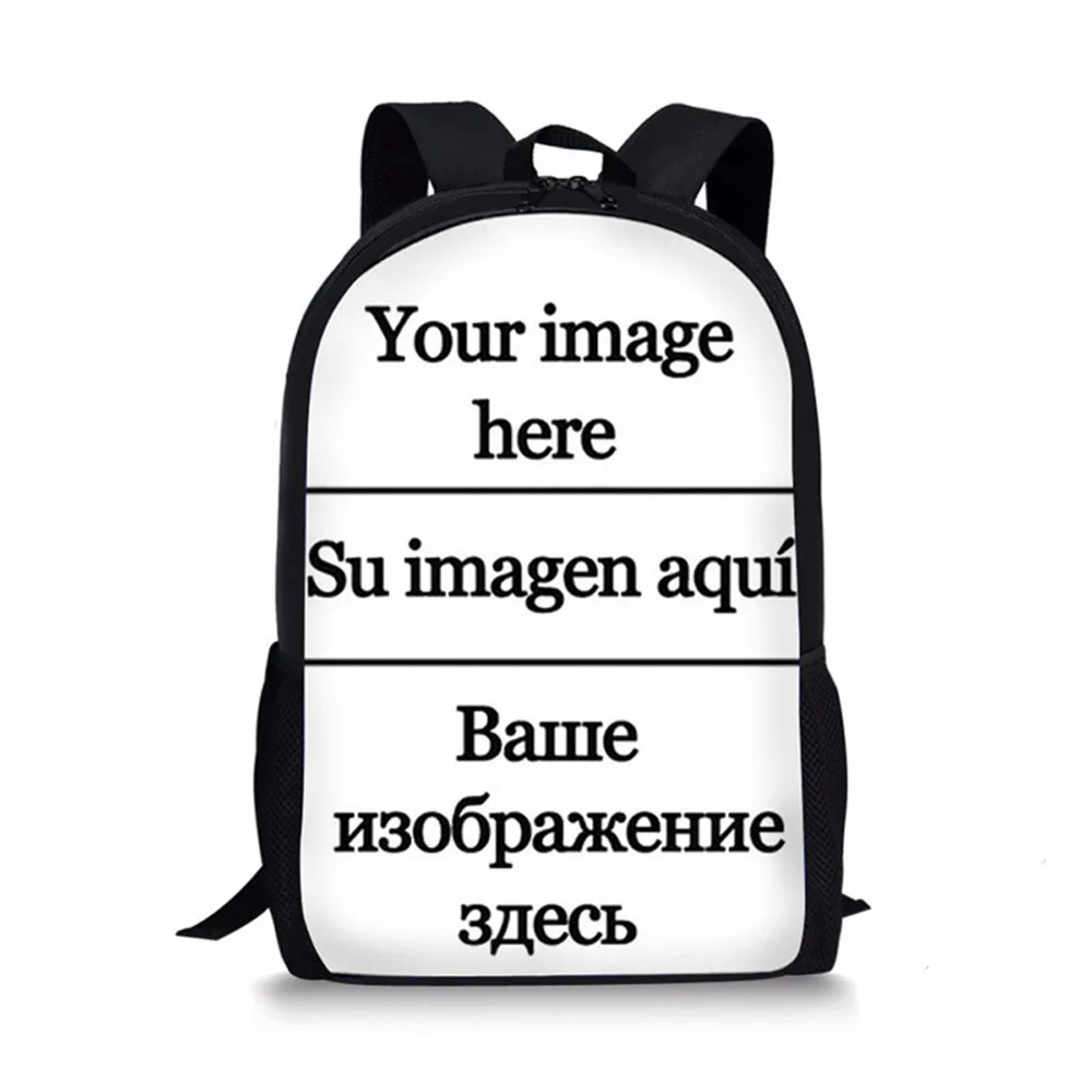 Free Shipping DIY Custom Backpack School Bags Pattern Customize Your Personalized Pattern Mochilas Drop Shipping
Free Shipping DIY Custom Backpack School Bags Pattern Customize Your Personalized Pattern Mochilas Drop Shipping