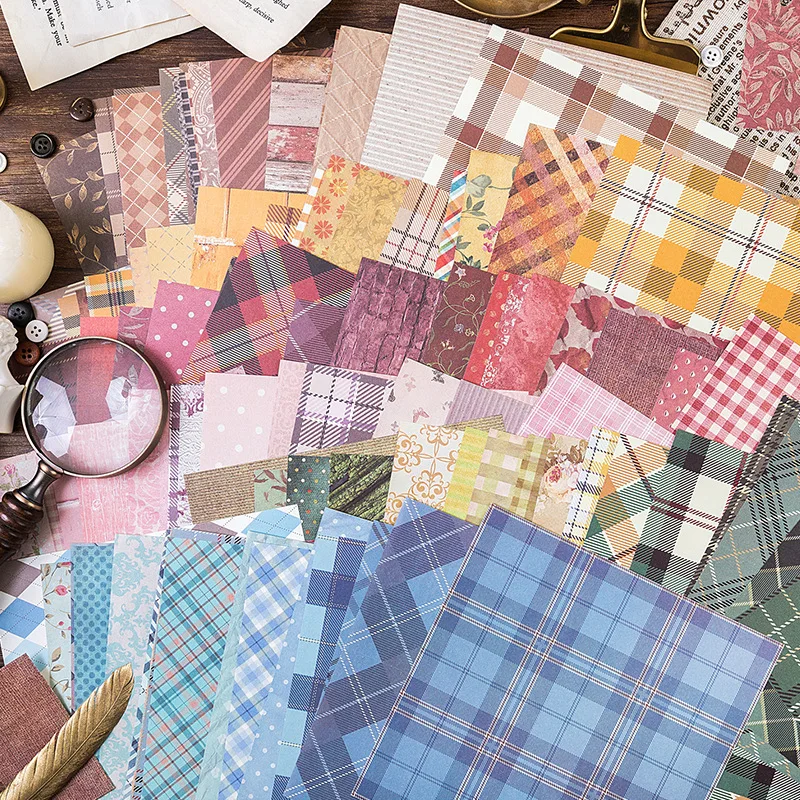 16 Sheets A Pack Retro Deco 16.5*16.5cm DIY Cutting Paper Gift Journal Diary Scrabook Decoration Supplies
16 Sheets A Pack Retro Deco 16.5*16.5cm DIY Cutting Paper Gift Journal Diary Scrabook Decoration Supplies