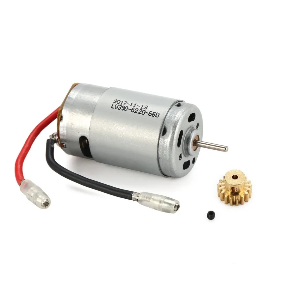 1/18 RC Car Brushed Motor A949-32 for Wltoys Off-road Buggy A949 A959 A969 A979 K929 Spare Parts Accessory Components
1/18 RC Car Brushed Motor A949-32 for Wltoys Off-road Buggy A949 A959 A969 A979 K929 Spare Parts Accessory Components