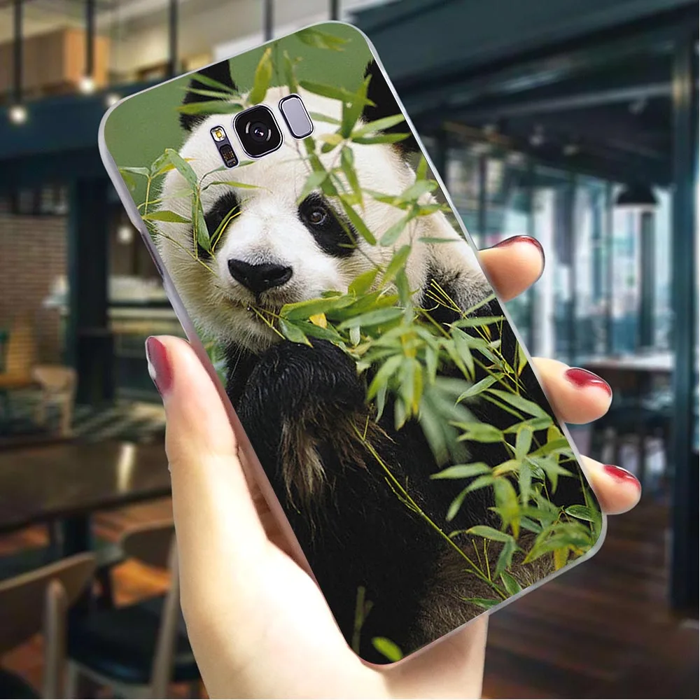 Cute panda Hard Cover for Samsung Galaxy A3 2016 Print Phone Case for Samsung Galaxy A30 A40 A50 A70 A3 Back shell
Cute panda Hard Cover for Samsung Galaxy A3 2016 Print Phone Case for Samsung Galaxy A30 A40 A50 A70 A3 Back shell