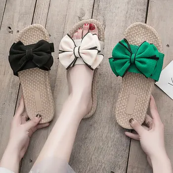 2019 summer new flat female sandals Korean wild bow students outdoor leisure beach sandals and slippers
2019 summer new flat female sandals Korean wild bow students outdoor leisure beach sandals and slippers