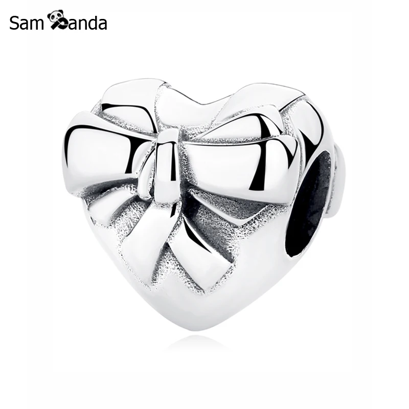 Fit Pandora Bracelet Charms Sterling Silver 925 Original Love Heart Charm Beads For Jewelry Making Valentine's Day
Fit Pandora Bracelet Charms Sterling Silver 925 Original Love Heart Charm Beads For Jewelry Making Valentine's Day