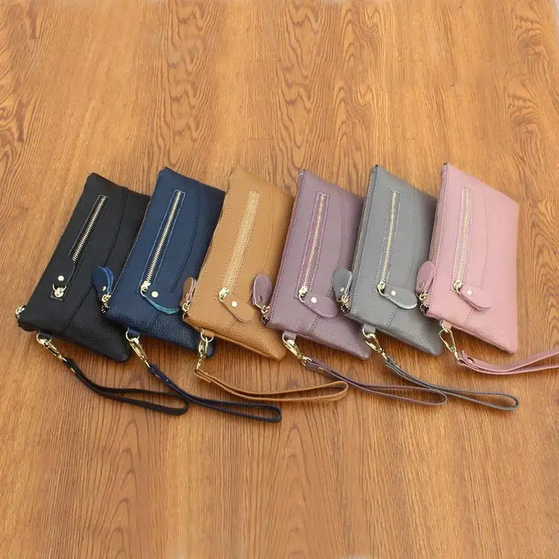 KANDRA Smartphone Wristlet Bag Genuine Leather Slim Wallet Clutch Cell Phone Wristlet Wallets for Women Card Holder Coin Purse
KANDRA Smartphone Wristlet Bag Genuine Leather Slim Wallet Clutch Cell Phone Wristlet Wallets for Women Card Holder Coin Purse