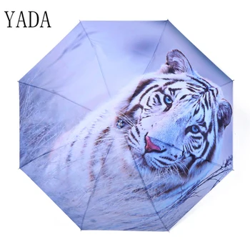 YADA Dropshipping Charms Tiger Pattern Umbrella Rain Women uv High Quality Umbrella For Womens Windproof Folding Umbrellas YS115
YADA Dropshipping Charms Tiger Pattern Umbrella Rain Women uv High Quality Umbrella For Womens Windproof Folding Umbrellas YS115