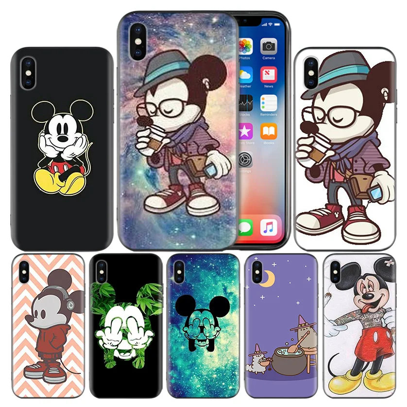 Mickey Mouse Frosted Fundas Hull Case For Apple iPhone 7 8 6 6S Plus X XS MAX XR 5 5S 5C SE 10 Ten Protect Cover Coque
Mickey Mouse Frosted Fundas Hull Case For Apple iPhone 7 8 6 6S Plus X XS MAX XR 5 5S 5C SE 10 Ten Protect Cover Coque
