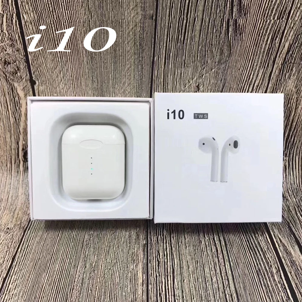 For Apple I10s I9s I7s TWS Mini Wireless Bluetooth Earphone Stereo Earbud Headset with Charging Box Mic for All Smart Phone
For Apple I10s I9s I7s TWS Mini Wireless Bluetooth Earphone Stereo Earbud Headset with Charging Box Mic for All Smart Phone