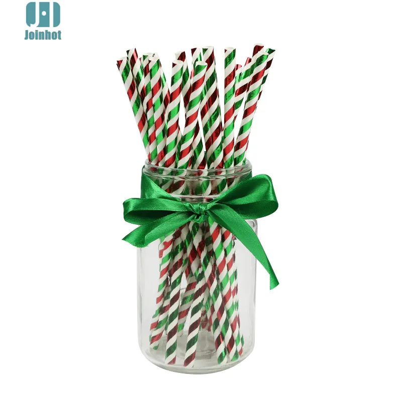 25pcs/lot Merry Christmas red and green striped Paper Drinking Straws Drinking for wedding Tubes Party Supplies Decoration
25pcs/lot Merry Christmas red and green striped Paper Drinking Straws Drinking for wedding Tubes Party Supplies Decoration