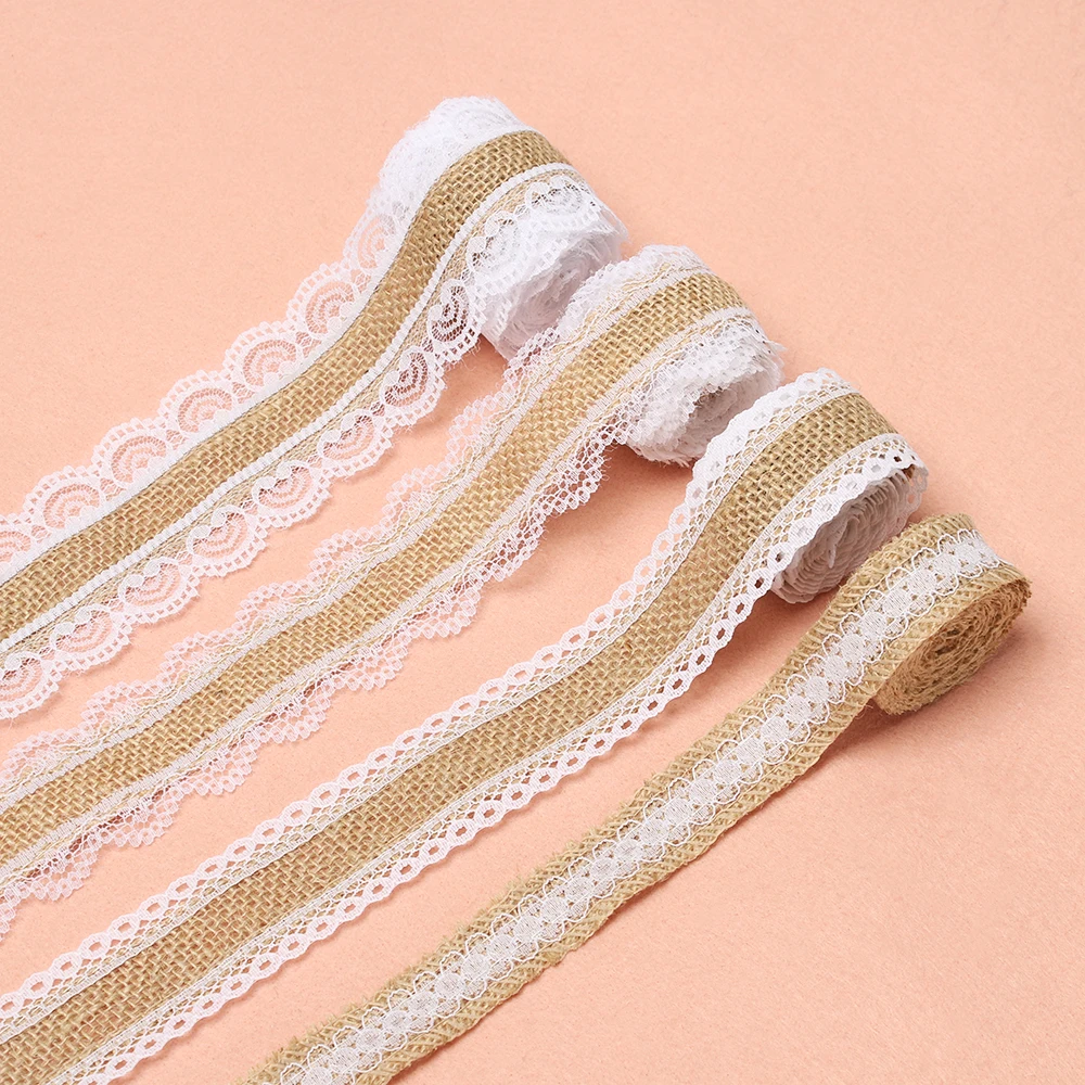 2M Lace Trim Jute Hessian Rustic Event Party Decor Burlap Ribbon Vintage Wedding Centerpieces Decoration Wedding Gift Home Decor
2M Lace Trim Jute Hessian Rustic Event Party Decor Burlap Ribbon Vintage Wedding Centerpieces Decoration Wedding Gift Home Decor