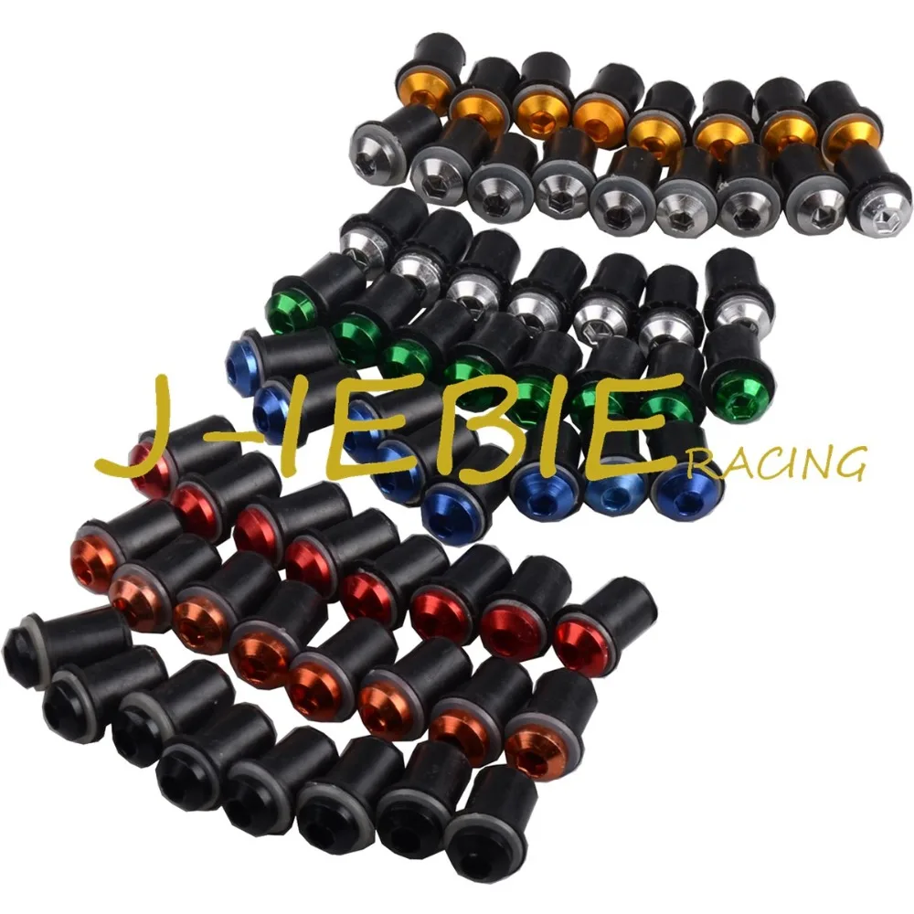 For Suzuki GSXR 1000/600/750 SV1000S SV650S TL1000R/S HAYABUSA/GSXR1300 GSF650/GSF1200 Bandit Windscreen Screws Bolts 8pcs
For Suzuki GSXR 1000/600/750 SV1000S SV650S TL1000R/S HAYABUSA/GSXR1300 GSF650/GSF1200 Bandit Windscreen Screws Bolts 8pcs
