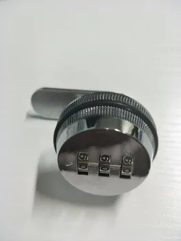 1 piece round 3 digital number Combination Cabinet Lock silver Password Lock Security Home Cam Lock For Mailbox Cabinet Door
1 piece round 3 digital number Combination Cabinet Lock silver Password Lock Security Home Cam Lock For Mailbox Cabinet Door