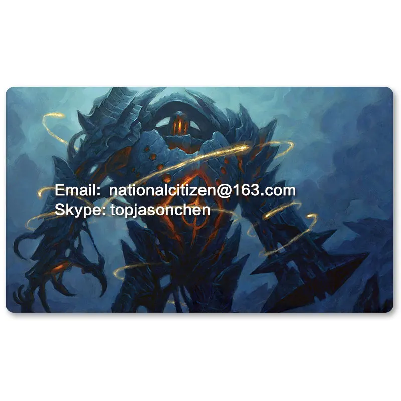 Many Playmat Choices - Blightsteel Colossus - MTG Board Game Mat Table Mat for Magical Mouse Mat the Gathering
Many Playmat Choices - Blightsteel Colossus - MTG Board Game Mat Table Mat for Magical Mouse Mat the Gathering