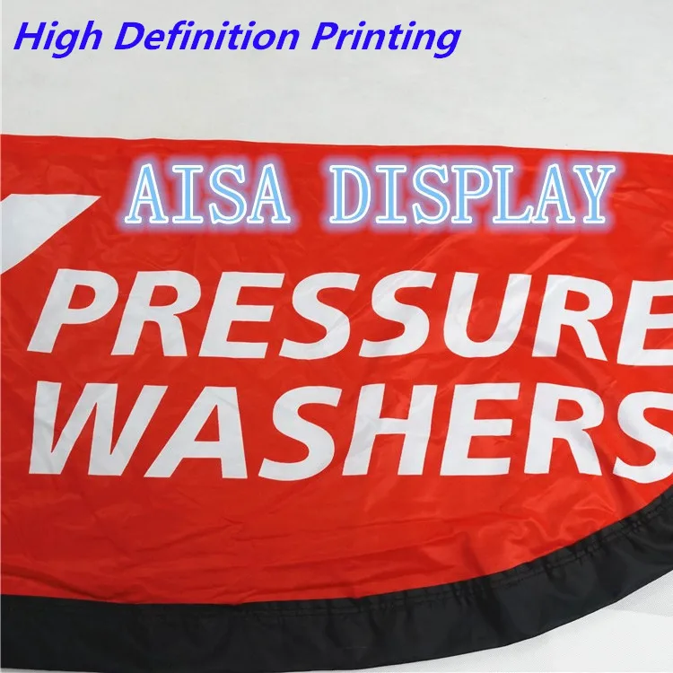Promotional Usage Advertising Exhibition Event Custom Beach Flag