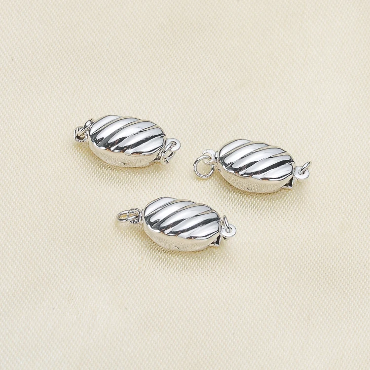 925 Silver Fashion Jewelry Findings Wholesale Necklace Bracelet Clasps and Hooks Jewellery Accessory Parts Settings, 3pcs/lot
925 Silver Fashion Jewelry Findings Wholesale Necklace Bracelet Clasps and Hooks Jewellery Accessory Parts Settings, 3pcs/lot