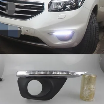 Car Flashing 1Set DRL For Renault koleos 2011 2012 2013 2014 LED Daytime Running Light Warning Light Fog lamp Car Accessories
Car Flashing 1Set DRL For Renault koleos 2011 2012 2013 2014 LED Daytime Running Light Warning Light Fog lamp Car Accessories