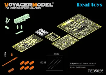 Voyager MODEL 1/35 PE35625 Modern Italian amry PUMA 6X6 Armored Vehicle(smoke discharger include) (For TRUMPETER 05526)
Voyager MODEL 1/35 PE35625 Modern Italian amry PUMA 6X6 Armored Vehicle(smoke discharger include) (For TRUMPETER 05526)