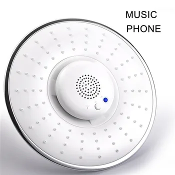 2.5GPM Music Shower Head with Wireless Bluetooth Speaker High Pressure Music Showerhead Jet ABS Removable Shower
2.5GPM Music Shower Head with Wireless Bluetooth Speaker High Pressure Music Showerhead Jet ABS Removable Shower