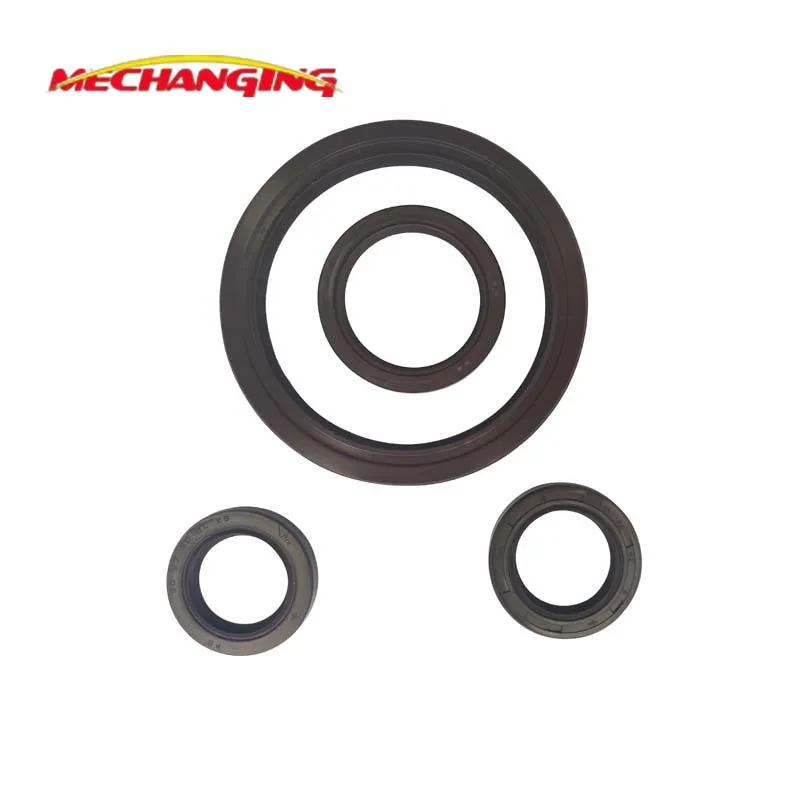 FOR HONDA ACCORD V (CC7, CD) 2.2 Vti (CD5) (CE, CF) 2.2 (CE1) F22B1 4PCS Crankshaft Oil Seal Gasket Engine Parts
FOR HONDA ACCORD V (CC7, CD) 2.2 Vti (CD5) (CE, CF) 2.2 (CE1) F22B1 4PCS Crankshaft Oil Seal Gasket Engine Parts