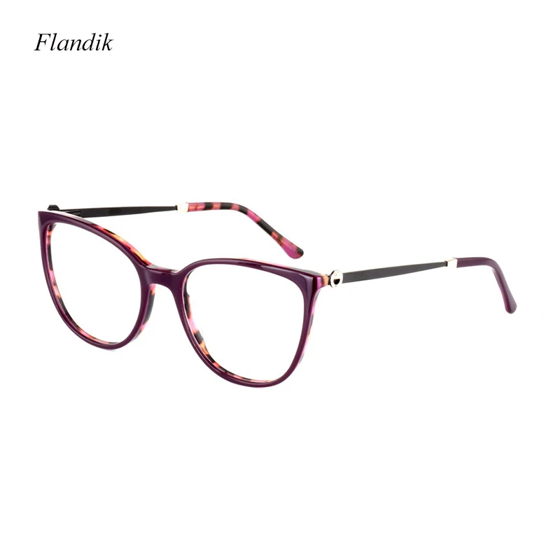 New Fashion Cat Eye Acetate Light Glasses Frame Women Optical Prescription Lens 2019 High Quality Floral Temple Glasses Frames
New Fashion Cat Eye Acetate Light Glasses Frame Women Optical Prescription Lens 2019 High Quality Floral Temple Glasses Frames