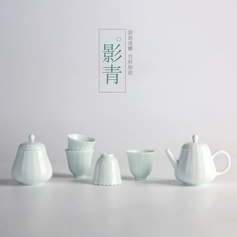Japanese Ceramic Tea Set Household Kung Fu Tea Sets A Pot of Four Cups of Tea Cans Sets Portable Office Tea Sets A
Japanese Ceramic Tea Set Household Kung Fu Tea Sets A Pot of Four Cups of Tea Cans Sets Portable Office Tea Sets A