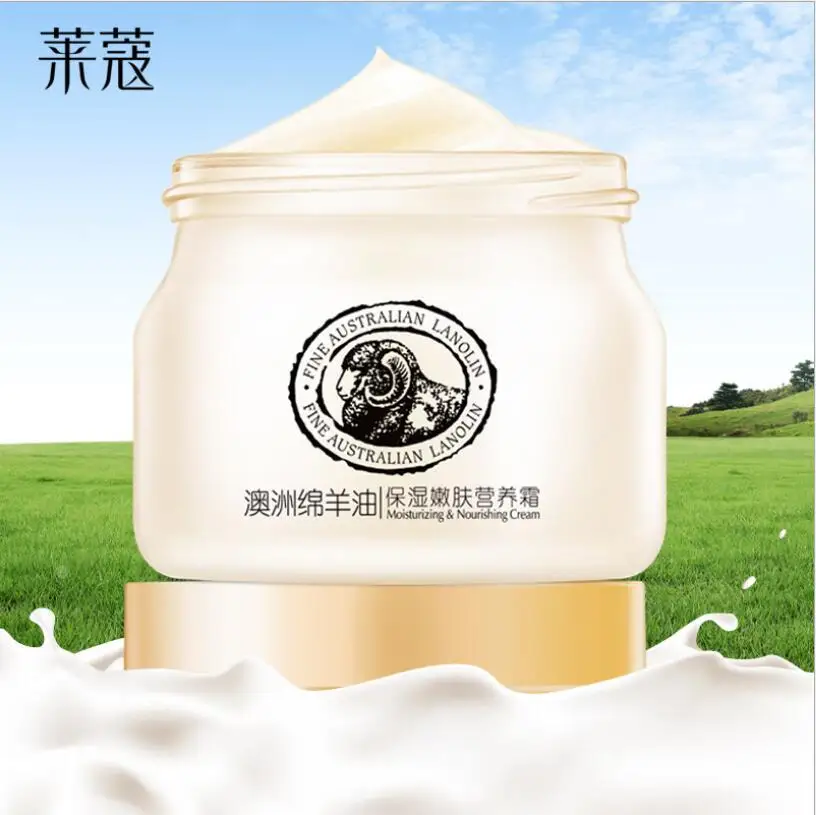 Australia Sheep Oil Lanolin Nourish Face Cream Collagen Moisturizing Soothing Hydrating Brightening Anti-Aging Cream Skin Care
Australia Sheep Oil Lanolin Nourish Face Cream Collagen Moisturizing Soothing Hydrating Brightening Anti-Aging Cream Skin Care