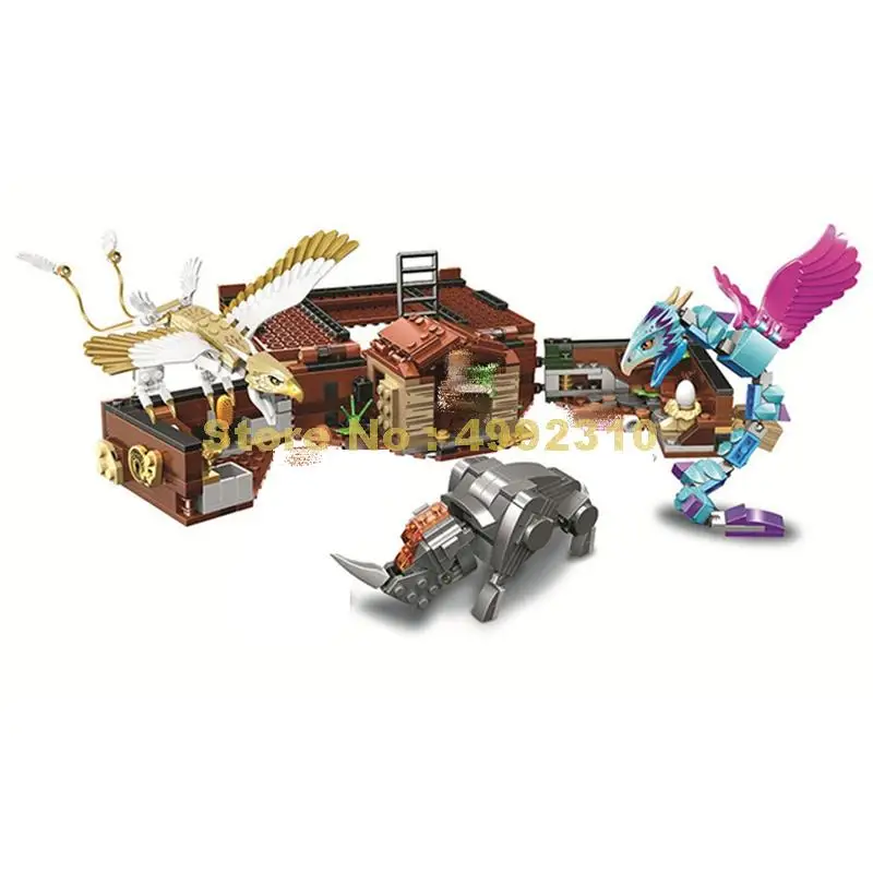 11009 718pcs harry movie newt's case of magical creatures 4 figures building blocks 75952 Bricks Toy
11009 718pcs harry movie newt's case of magical creatures 4 figures building blocks 75952 Bricks Toy