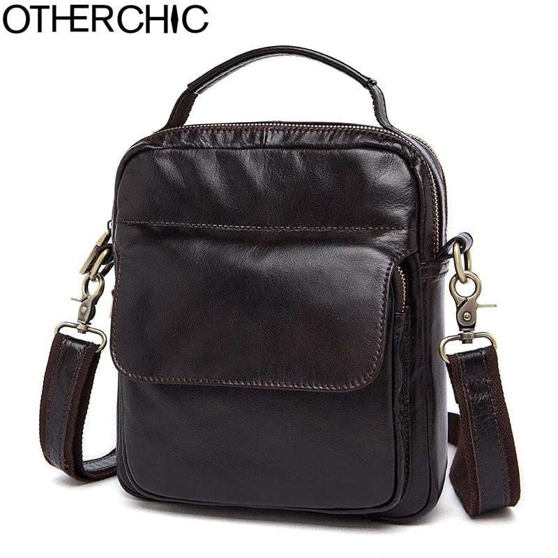 OTHERCHIC Genuine Leather Bags Men High Quality Messenger Bags Small Travel Bag Vintage Crossbody Shoulder Bag For Men 7N05-21
OTHERCHIC Genuine Leather Bags Men High Quality Messenger Bags Small Travel Bag Vintage Crossbody Shoulder Bag For Men 7N05-21