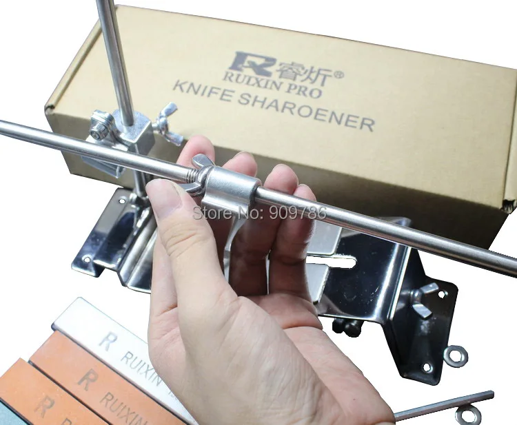 10pcs/lot DHL/FEDEX free shipping full metal Kitchen Knife Sharpener System Fix-angle 4pcs stones
10pcs/lot DHL/FEDEX free shipping full metal Kitchen Knife Sharpener System Fix-angle 4pcs stones