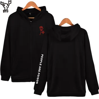 kpop People Are Poison Men Hoodies Sweatshirts Zipper Fashion Rose Long Sleeve Spring Autumn Jacket Woman Plus Size Casual Coat
kpop People Are Poison Men Hoodies Sweatshirts Zipper Fashion Rose Long Sleeve Spring Autumn Jacket Woman Plus Size Casual Coat