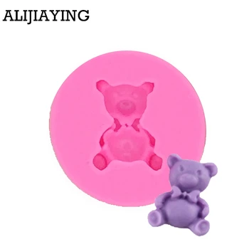 M0222 Sugarcraft Mini Bear silicone mold fondant mold cake decorating tools chocolate gumpaste mold
M0222 Sugarcraft Mini Bear silicone mold fondant mold cake decorating tools chocolate gumpaste mold