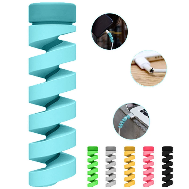 6pcs/set Cable protector Bobbin winder Data Line Case Rope Protection Spring twine For iPhone Android USB Earphone Cover
6pcs/set Cable protector Bobbin winder Data Line Case Rope Protection Spring twine For iPhone Android USB Earphone Cover