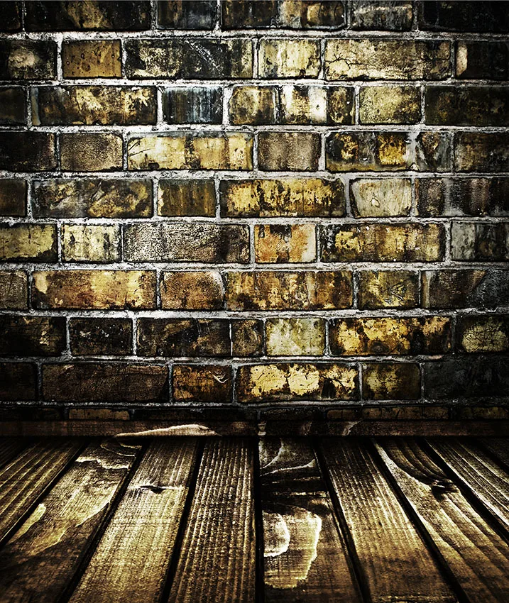 Vintage brick wall background photography photo grafia wood floor vinyl photo backdrops for photo studio props photocall G-1051
Vintage brick wall background photography photo grafia wood floor vinyl photo backdrops for photo studio props photocall G-1051