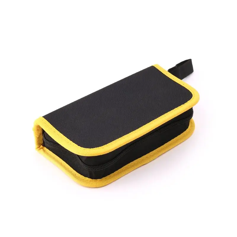 Waterproof Oxford Canvas Tool Bag Electrician Hardware Repair Tool Handbag Handy Zip Pouch
Waterproof Oxford Canvas Tool Bag Electrician Hardware Repair Tool Handbag Handy Zip Pouch