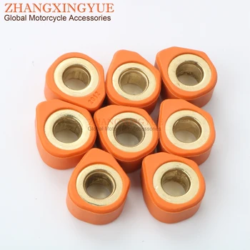 8PC Racing Quality Roller Weights 20x12mm 15.5g for ITALJET Jupiter125 Millennium 125 150 Jet Set 150 4T
8PC Racing Quality Roller Weights 20x12mm 15.5g for ITALJET Jupiter125 Millennium 125 150 Jet Set 150 4T