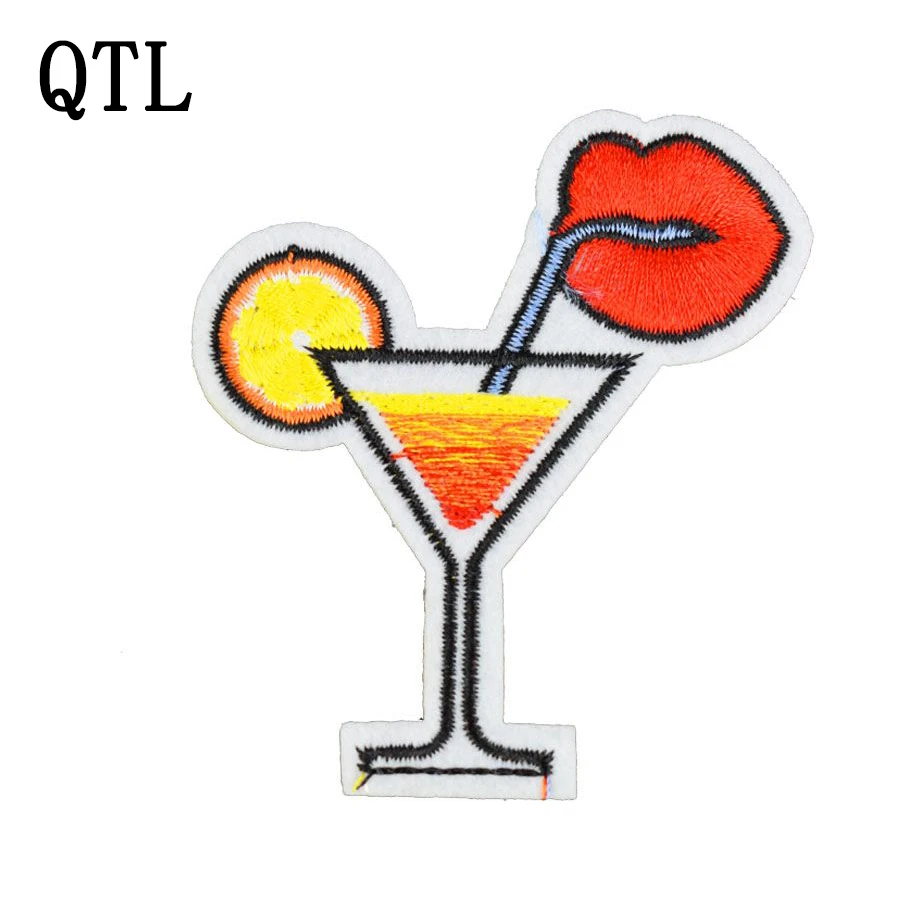 Funny Cocktail Embroidery Patches for Clothing Shoes Iron on Transfer Applique Patches for Clothes Sew on Embroidered Badge 5PCS
Funny Cocktail Embroidery Patches for Clothing Shoes Iron on Transfer Applique Patches for Clothes Sew on Embroidered Badge 5PCS