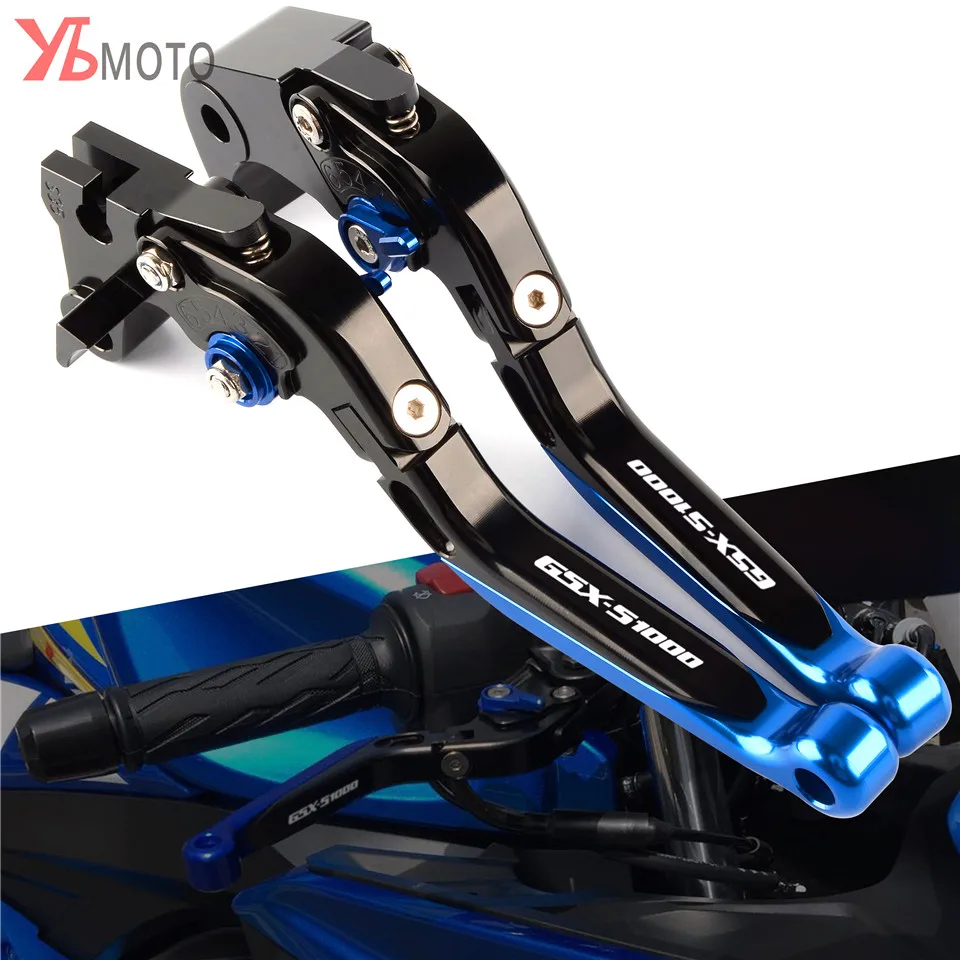 Motorcycle CNC Aluminum lever Adjustable Foldable Lengthening brake clutch levers For SUZUKI GSX-S1000 GSX-S 1000 GSXS1000 2017
Motorcycle CNC Aluminum lever Adjustable Foldable Lengthening brake clutch levers For SUZUKI GSX-S1000 GSX-S 1000 GSXS1000 2017
