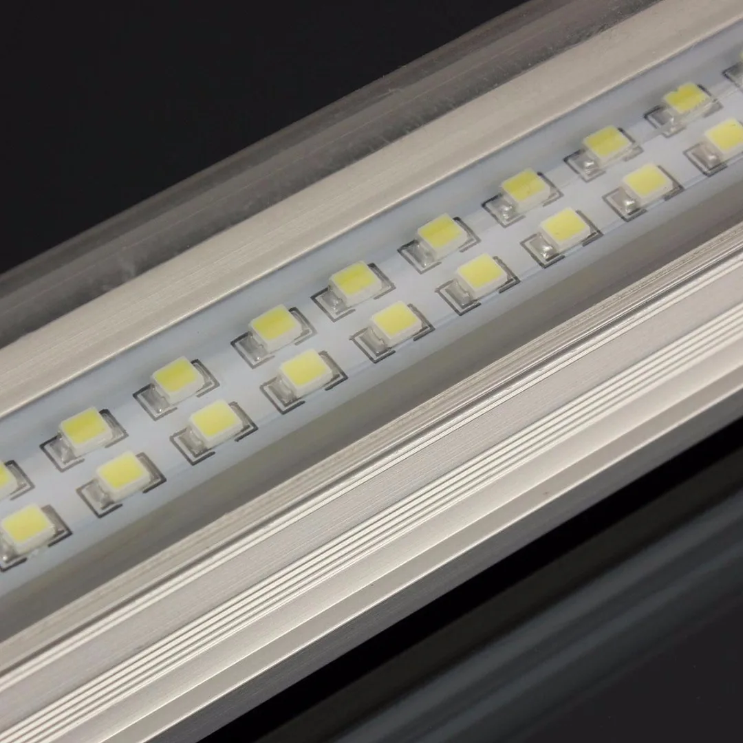 1pc Universal 72LED Car Caravan Interior Strip Light Bar Tube ON/OFF Switch Newest