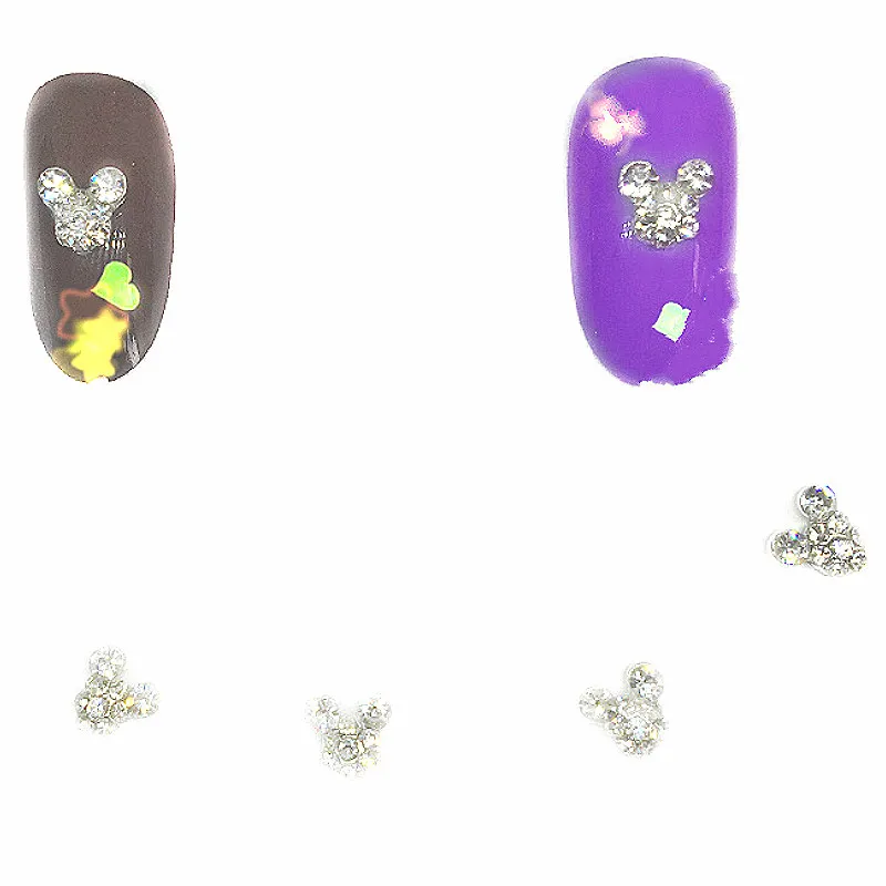10Pcs Silver Mouse Nail Art Rhinestones Decorations 3d Charms Metal Nail Jewelry Kawaii Cartoon Diamond Manicure New Crystal
10Pcs Silver Mouse Nail Art Rhinestones Decorations 3d Charms Metal Nail Jewelry Kawaii Cartoon Diamond Manicure New Crystal