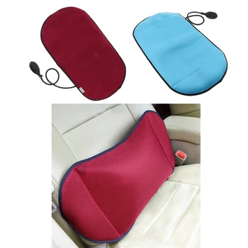 Pack of 2 Breathable Air Inflatable Back Cushion - Lumbar Support for Home, Office, Car Chair
Pack of 2 Breathable Air Inflatable Back Cushion - Lumbar Support for Home, Office, Car Chair
