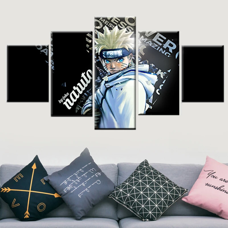 Modular anime Naruto modern poster wall art 5 pieces canvas printing living room picture home decoration frame
Modular anime Naruto modern poster wall art 5 pieces canvas printing living room picture home decoration frame