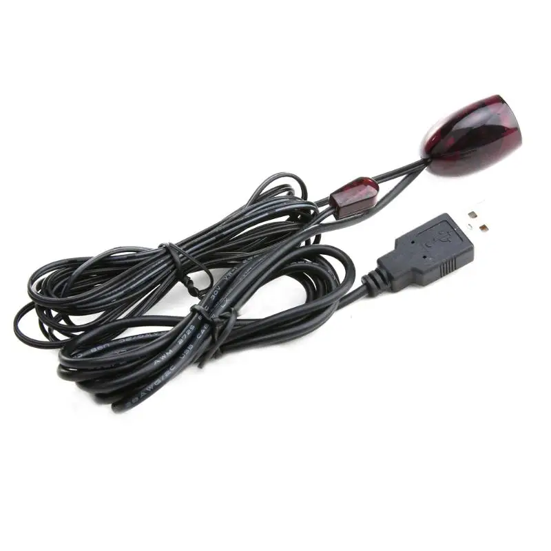 2018 USB IR Infrared Remote Control Receiver Transporter Extender Repeater Emitter USB Adapter For Audio TV set top box
2018 USB IR Infrared Remote Control Receiver Transporter Extender Repeater Emitter USB Adapter For Audio TV set top box