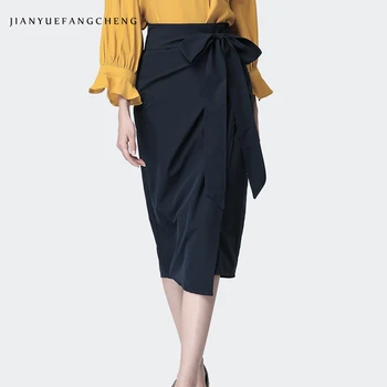 Women Summer Cotton Wrap Skirt Dark Blue High Waist Self Lace-up Elegant One Step Walk Office Ladies Pencil Skirt Plus Size
Women Summer Cotton Wrap Skirt Dark Blue High Waist Self Lace-up Elegant One Step Walk Office Ladies Pencil Skirt Plus Size