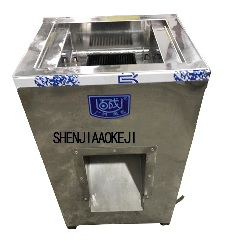 Electric meat cutting machine DQ-1 Professional stainless steel industrial frozen meat slicer Vertical meat cutter slicer 220V
Electric meat cutting machine DQ-1 Professional stainless steel industrial frozen meat slicer Vertical meat cutter slicer 220V