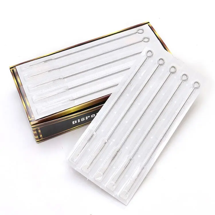 Professional 50 piece disposable tattoo needle size tattoo supplies tattoo supplies T Ink
Professional 50 piece disposable tattoo needle size tattoo supplies tattoo supplies T Ink