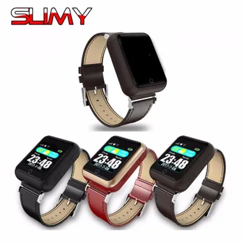 Slimy 2018 Smart Watch for Old Man Wristwatch Safe GPS Wifi Smartwatch SOS Call Location Locator Tracker Anti Lost Monitor
Slimy 2018 Smart Watch for Old Man Wristwatch Safe GPS Wifi Smartwatch SOS Call Location Locator Tracker Anti Lost Monitor