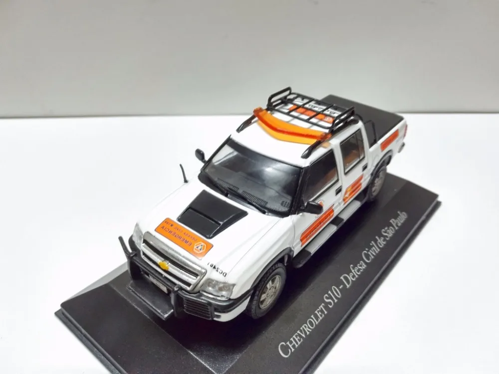 ix o 1:43 Chevrolet S10-Defesa Civil San Paul boutique alloy car toys for children kids toys Model Original package freeshipping
ix o 1:43 Chevrolet S10-Defesa Civil San Paul boutique alloy car toys for children kids toys Model Original package freeshipping