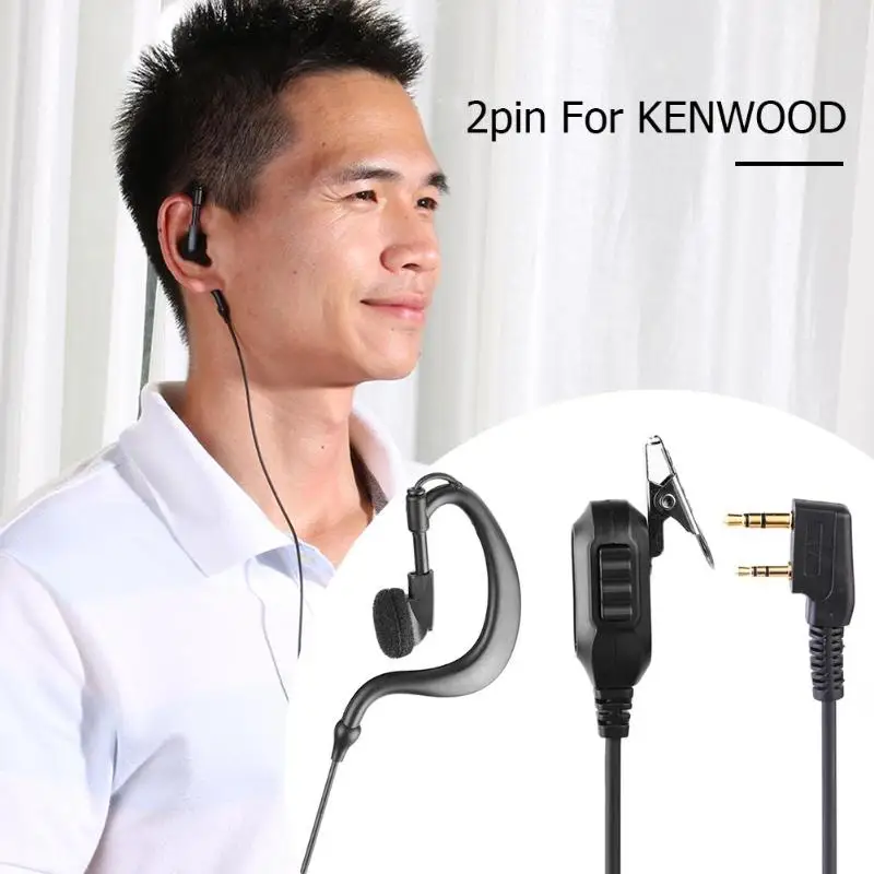 2 Pin K-type /M-type Earphone with PTT for Motorola HYT Walkie-talkie Ear Hook Outdoor Earpiece for Walkie Accessories
2 Pin K-type /M-type Earphone with PTT for Motorola HYT Walkie-talkie Ear Hook Outdoor Earpiece for Walkie Accessories