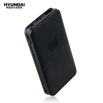Hyundai E190 Voice Activated Mini Recorder 8|16|32GB Long-distance Dictaphone With Strong Magnetism power bank MP3 u-disk 4 in 1
Hyundai E190 Voice Activated Mini Recorder 8|16|32GB Long-distance Dictaphone With Strong Magnetism power bank MP3 u-disk 4 in 1