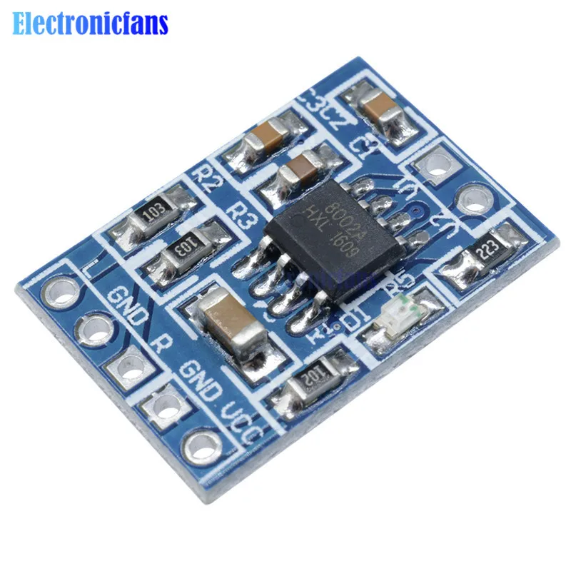 2Pcs HXJ8002 Power Amplifier Board Mini Audio Voice Amplifier Module Replace PAM8403 2.0-5 .5 V
2Pcs HXJ8002 Power Amplifier Board Mini Audio Voice Amplifier Module Replace PAM8403 2.0-5 .5 V