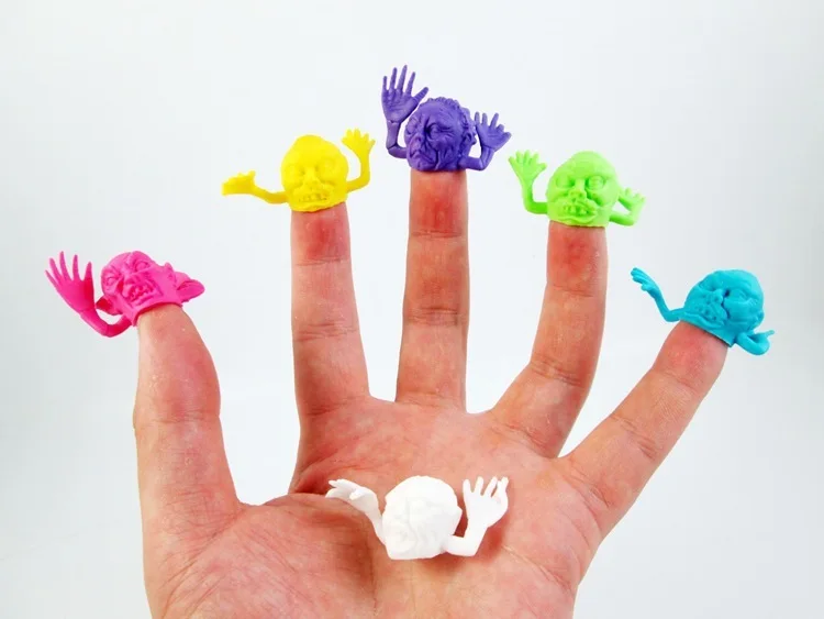 Novelty funny and environmental protection mini color ghost head sets of toys finger dolls children gifts party role play
Novelty funny and environmental protection mini color ghost head sets of toys finger dolls children gifts party role play