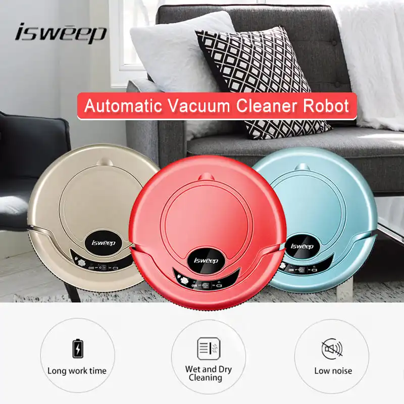 ISWEEP S320 Wireless Automatic Dry Wet Smart Cleaning Robot Vacuum Cleaner Home Appliances With Mopping Cloth In Three Modes 
ISWEEP S320 Wireless Automatic Dry Wet Smart Cleaning Robot Vacuum Cleaner Home Appliances With Mopping Cloth In Three Modes